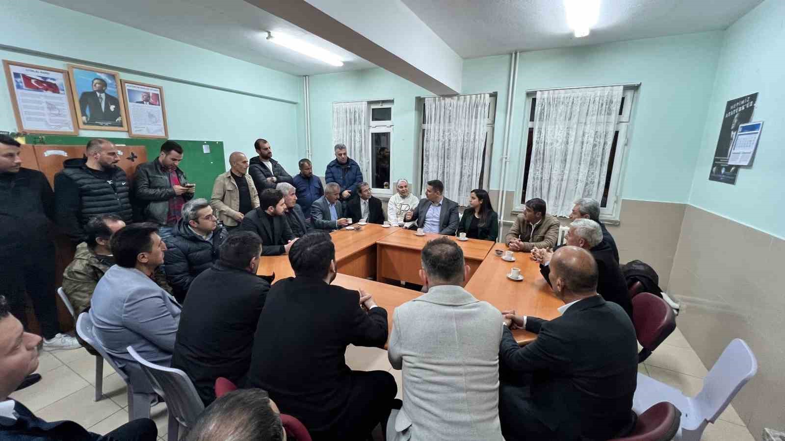 Murtaza Köyü’nde öğrencilerle iftar buluşması
