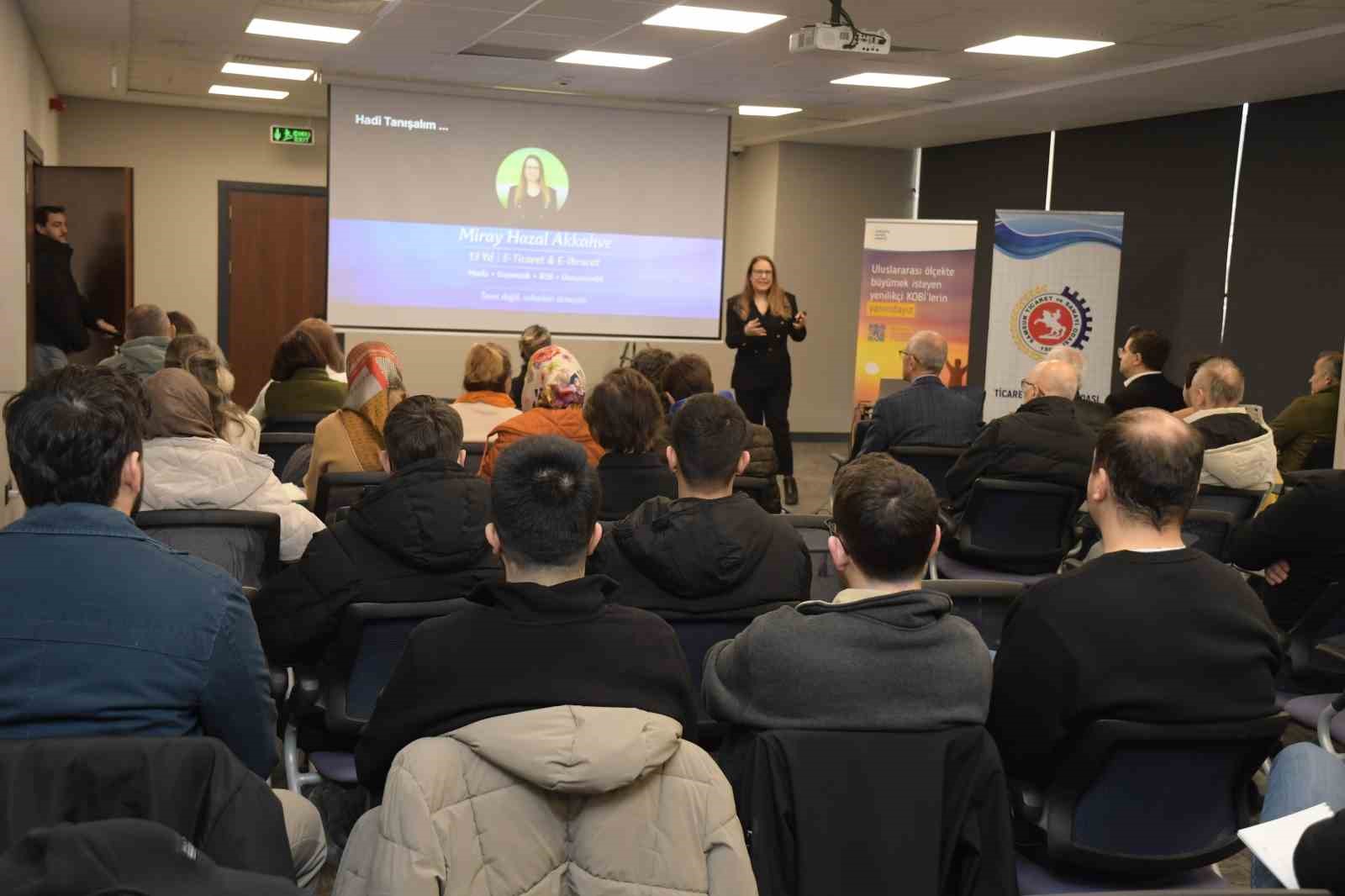 Murzioğlu: "Dijitalde güçlenen firmalar geleceği yakalıyor"
