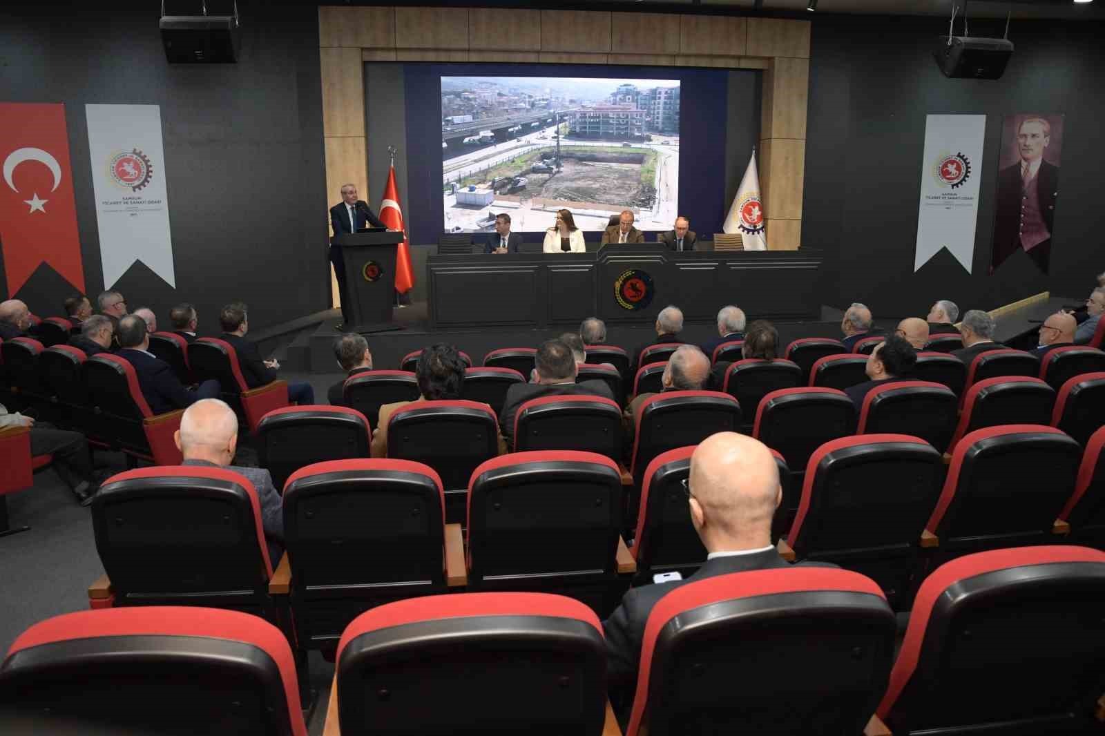 Murzioğlu: "Kalkınma odaklı çalışmalar kararlılıkla sürüyor"
