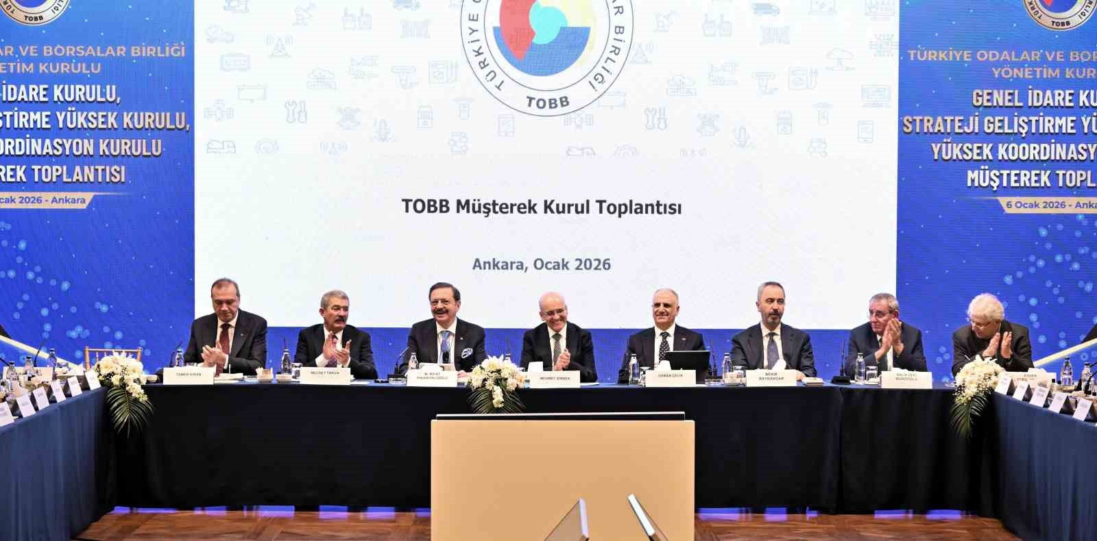 Murzioğlu: "Reel sektörün sorunlarını doğrudan Bakan Şimşek’e ilettik"
Murzioğlu: "Reel sektörün sorunlarını doğrudan Bakan Şimşek’e ilettik"