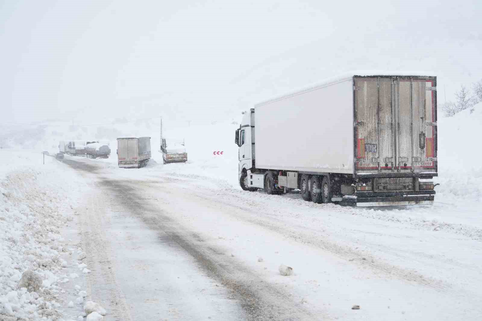 Muş-Bingöl kara yolunda kar engeli: 60 araç ve 140 kişi kurtarıldı
