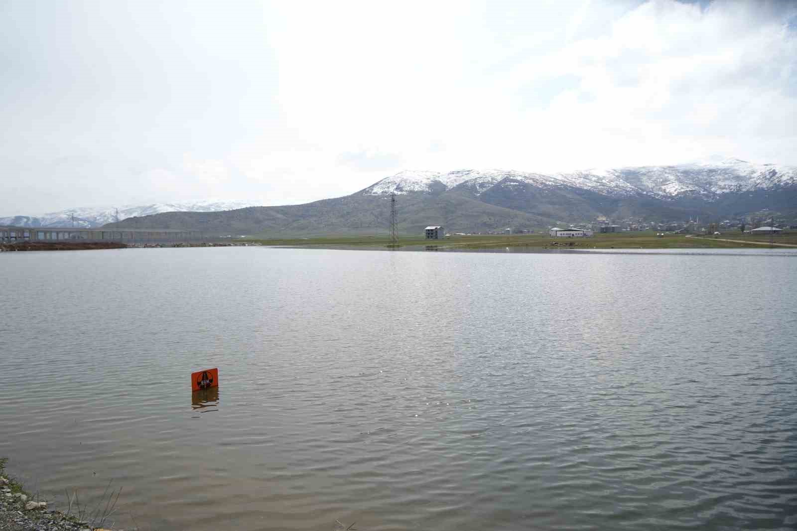 Muş Ovası’nda kar erimesi ve sağanak tarım arazilerini sular altında bıraktı

