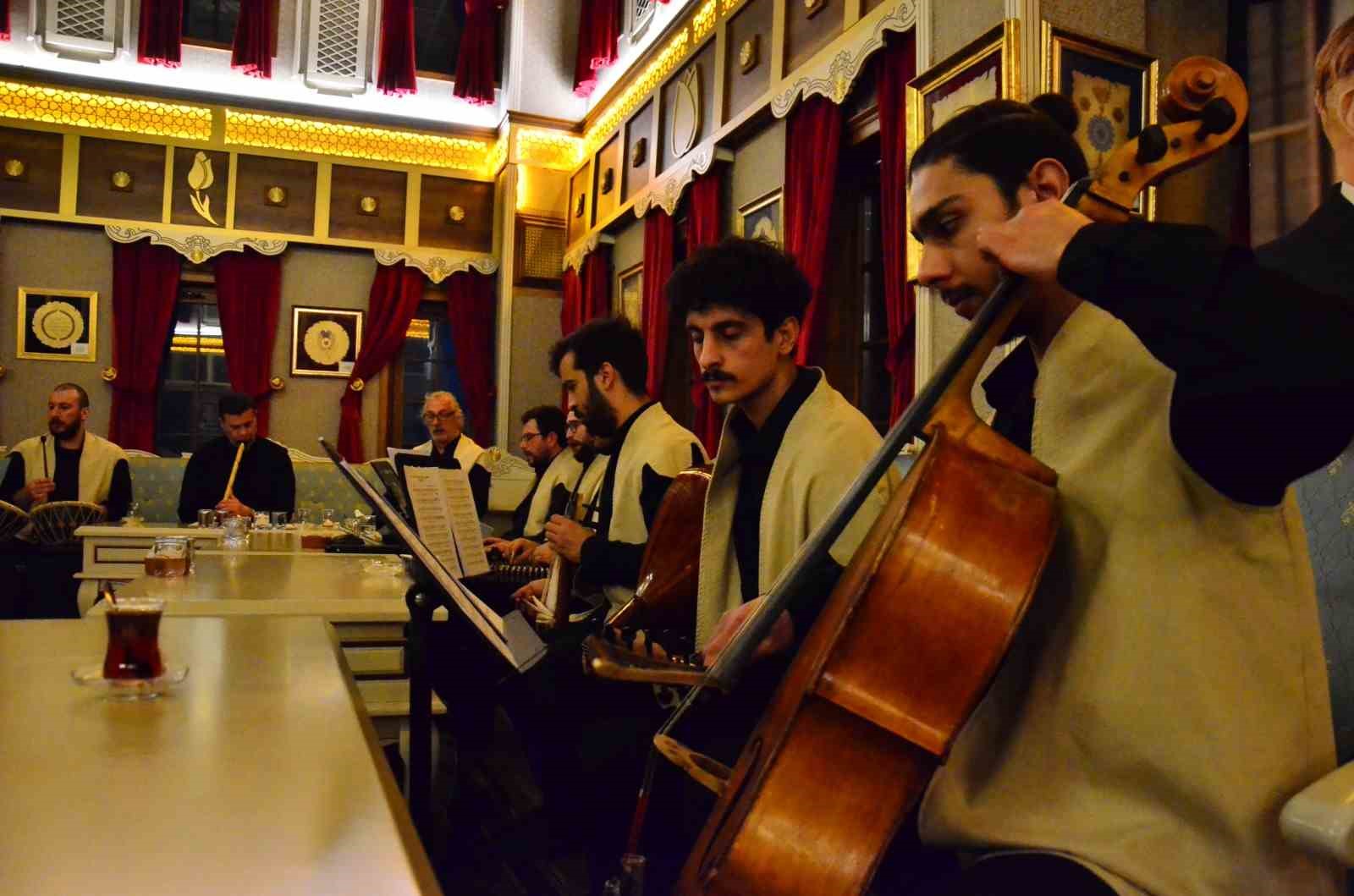 Musaffa Türk Tasavvuf Musikisi Topluluğundan ilk etkinlik
