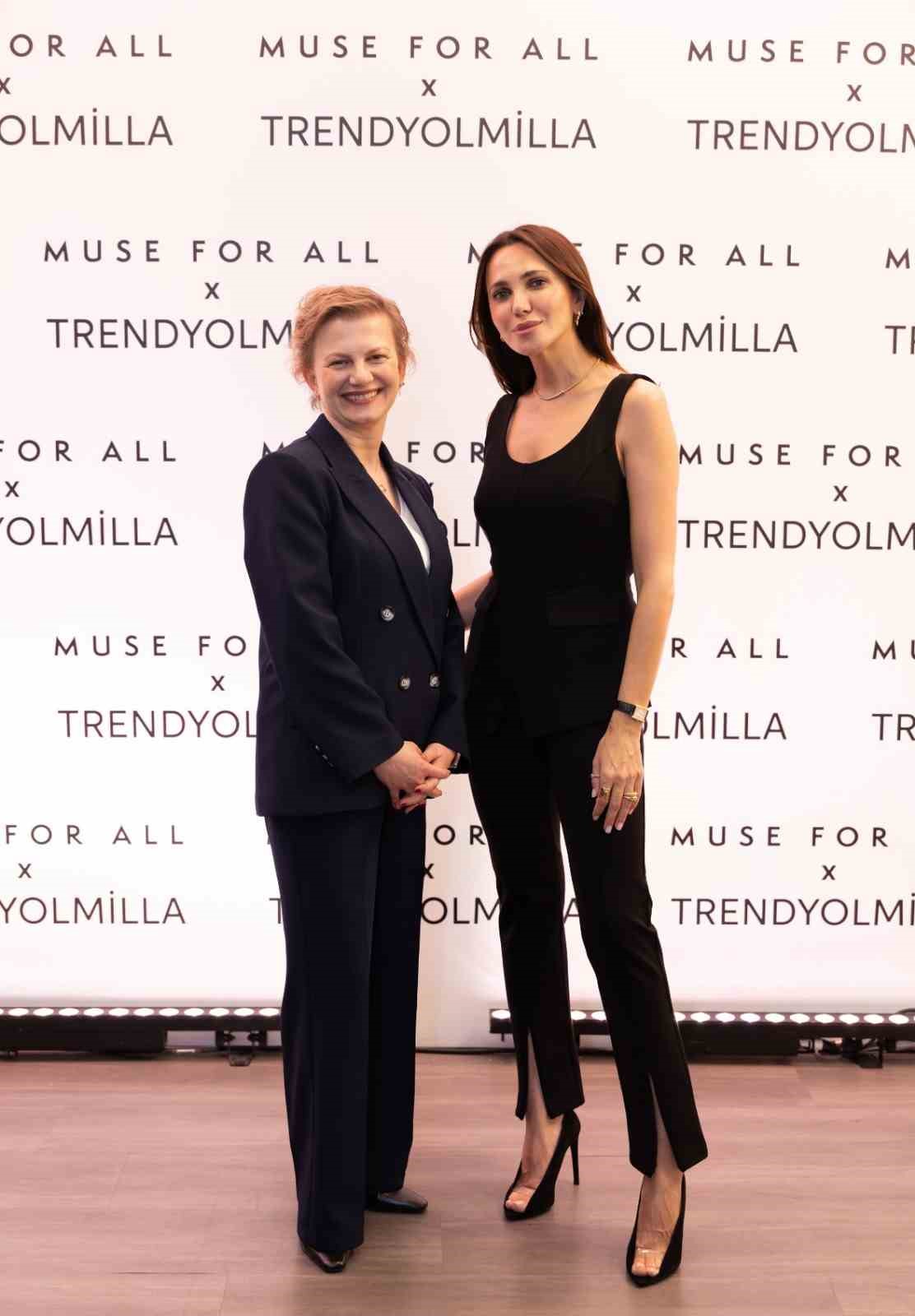 Muse For All imzalı koleksiyon Trendyolmilla’da modaseverlerle buluştu
