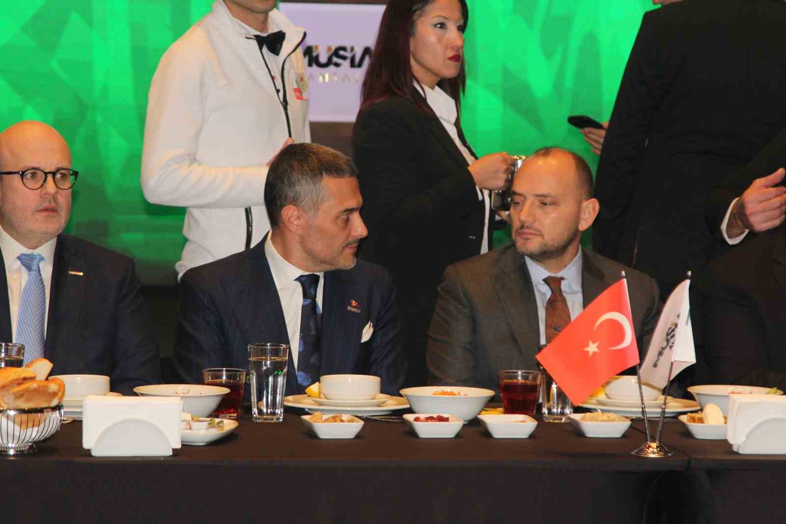 MÜSİAD Genel Başkanı Özdemir: "İnanıyoruz ki bu asrın merkezinde Türkiye yer alacaktır"
