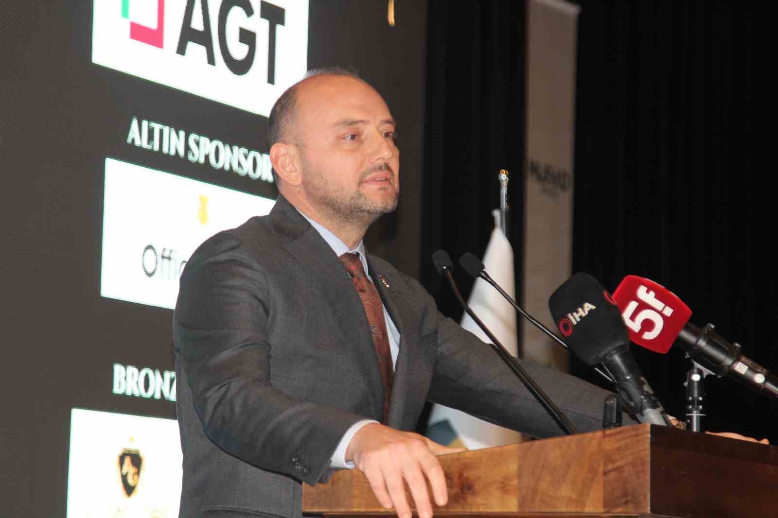 MÜSİAD Genel Başkanı Özdemir: "İnanıyoruz ki bu asrın merkezinde Türkiye yer alacaktır"
