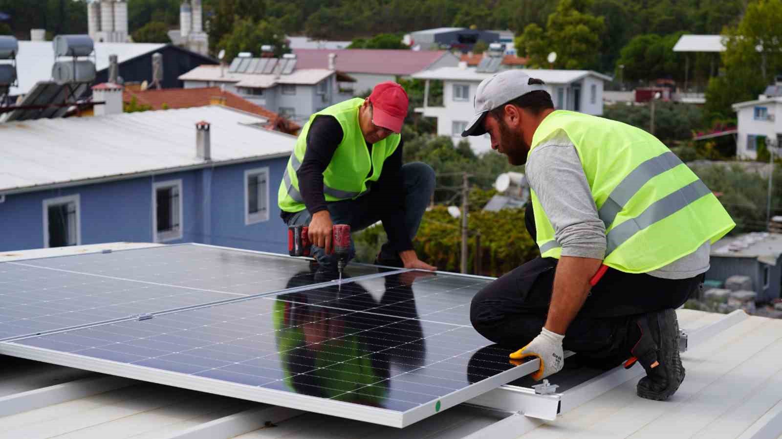 MUSKİ binalarına yeni GES tesisleri kuruluyor
MUSKİ binalarına yeni GES tesisleri kuruluyor