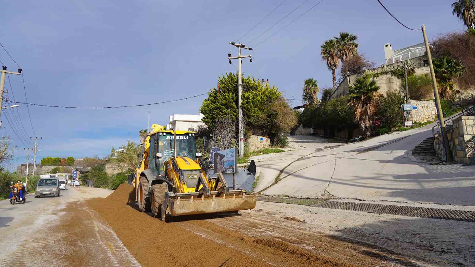 MUSKİ, Bodrum’un tamamına su sağlayacak kuzey ring hattı çalışmalarına başladı
