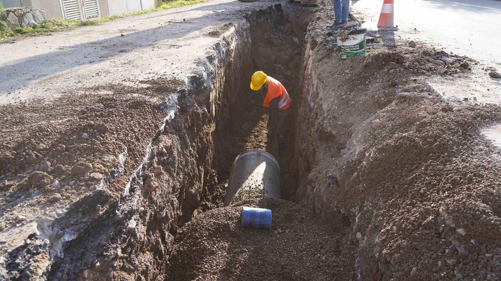 MUSKİ, Bodrum’un tamamına su sağlayacak kuzey ring hattı çalışmalarına başladı
