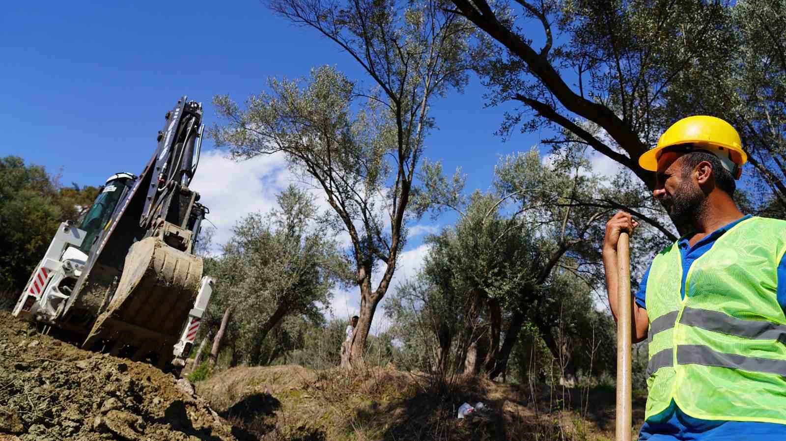 MUSKİ, Seydikemer Sarıyer Mahallesi’ne kesintisiz su hizmeti sağlıyor
