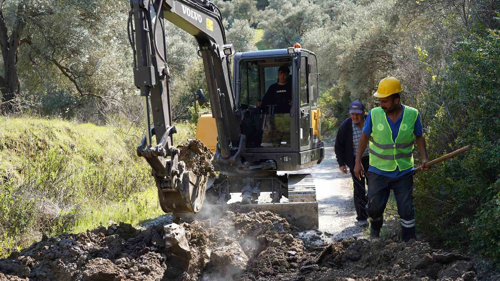 MUSKİ, Seydikemer Sarıyer Mahallesi’ne kesintisiz su hizmeti sağlıyor
