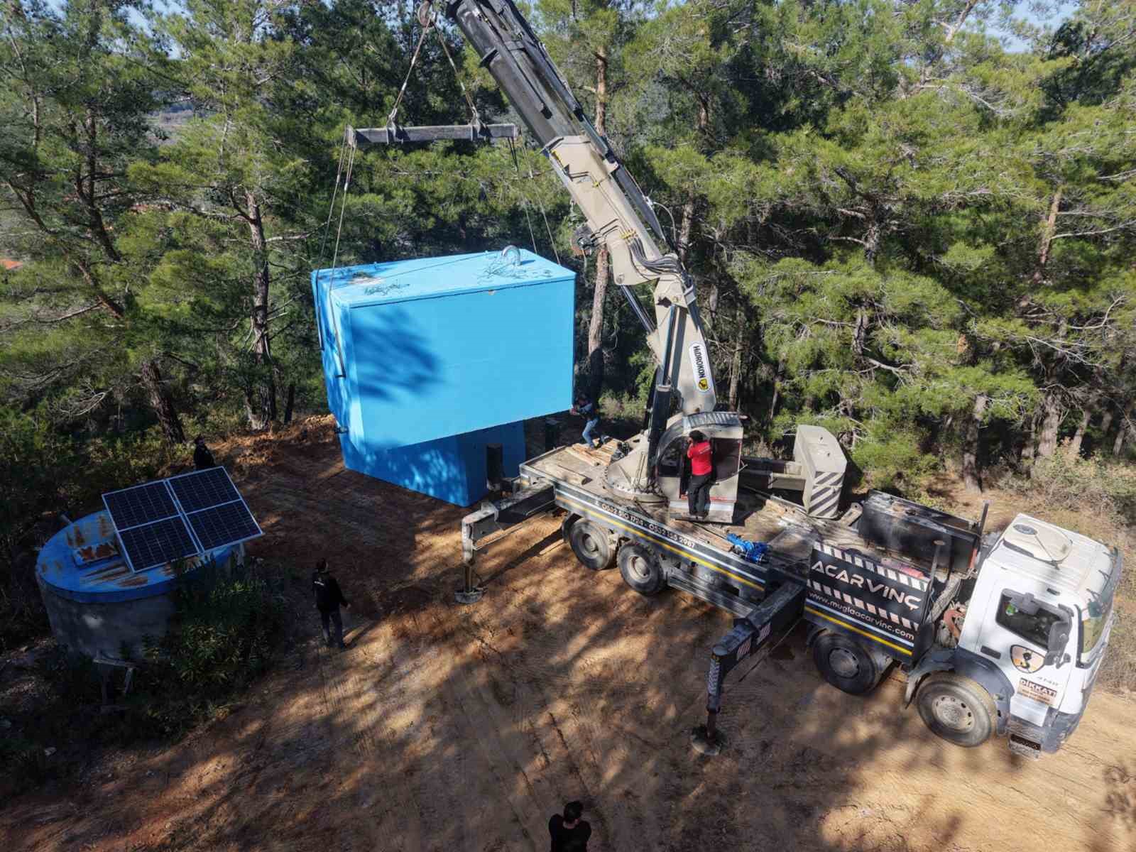 MUSKİ’den Menteşe Gevenes Mahallesine yeni içme suyu deposu
MUSKİ’den Menteşe Gevenes Mahallesine yeni içme suyu deposu
