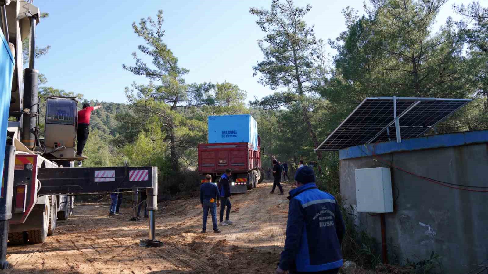 MUSKİ’den Menteşe Gevenes Mahallesine yeni içme suyu deposu
MUSKİ’den Menteşe Gevenes Mahallesine yeni içme suyu deposu