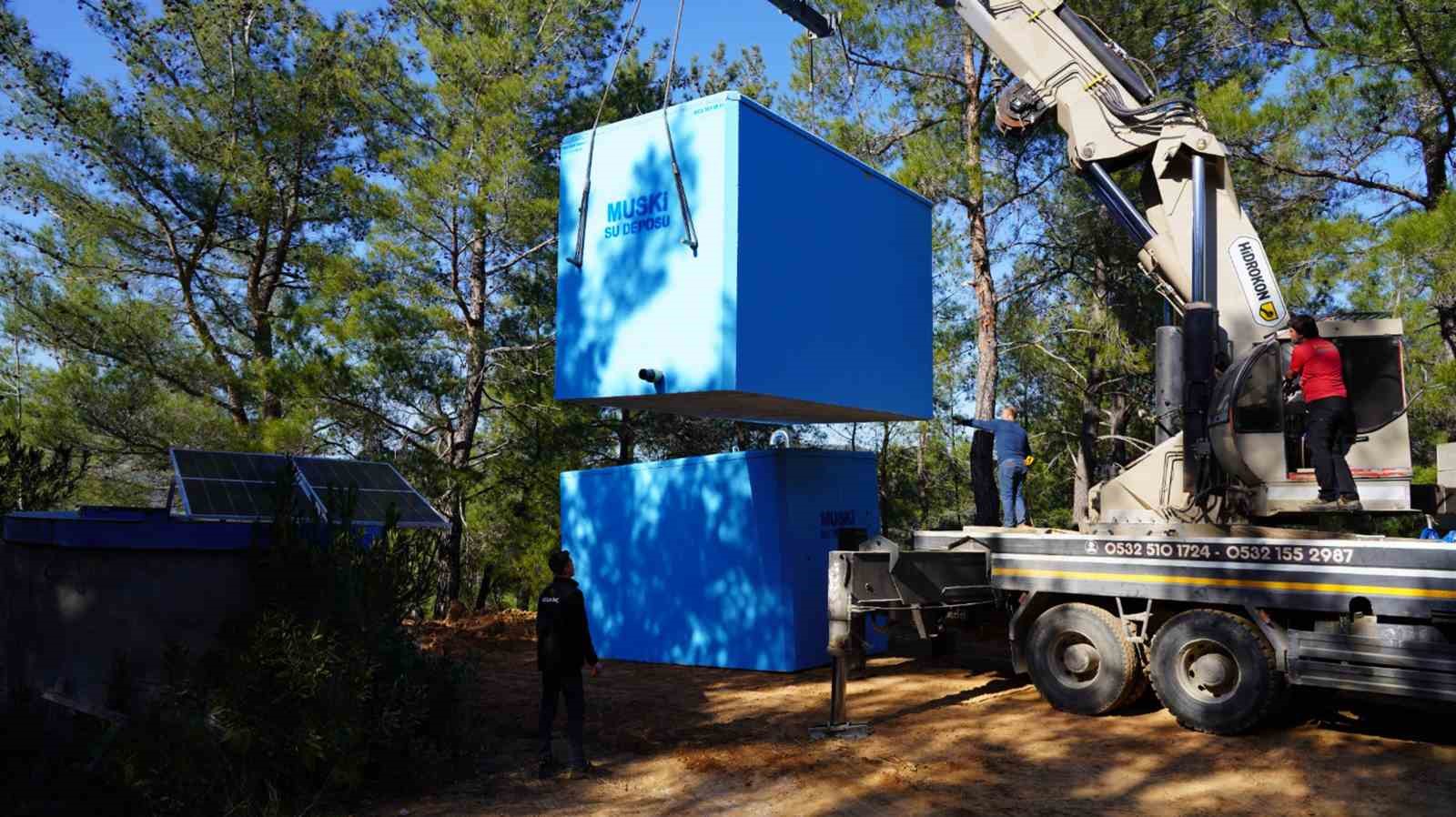 MUSKİ’den Menteşe Gevenes Mahallesine yeni içme suyu deposu
MUSKİ’den Menteşe Gevenes Mahallesine yeni içme suyu deposu