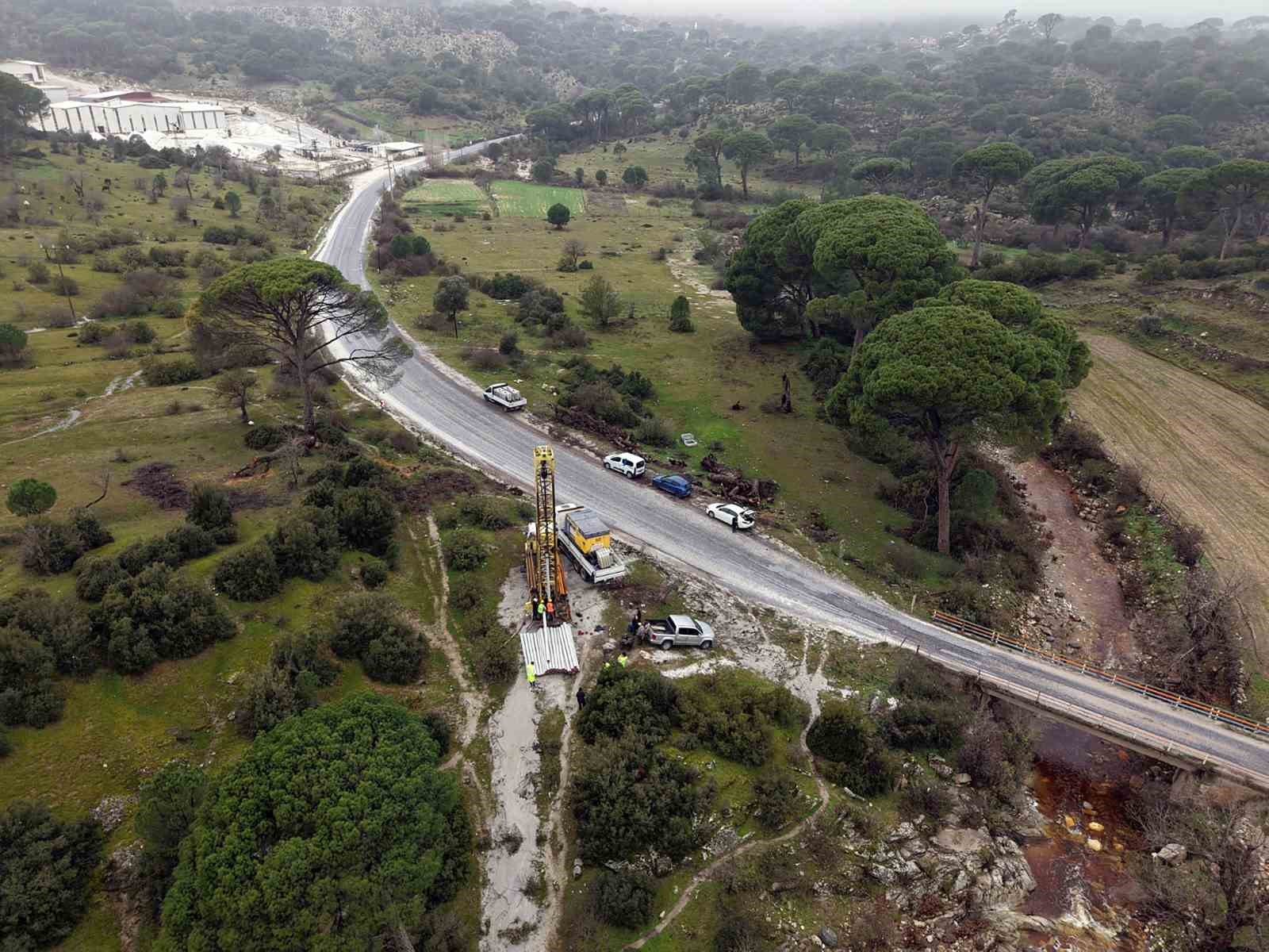 MUSKİ’den Yatağan Gökgedik Mahallesi’ne yeni sondaj kuyusu
