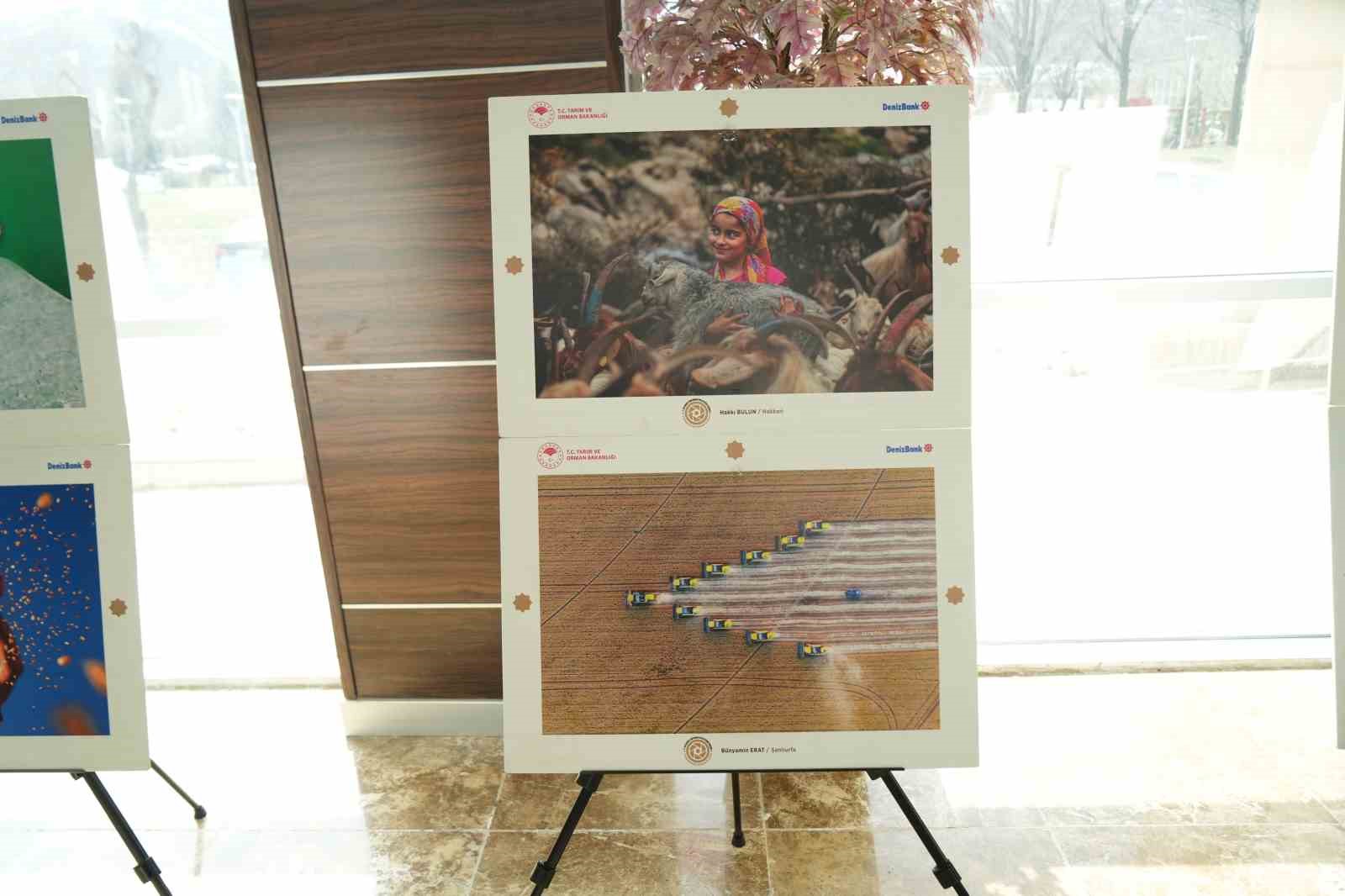 Muş’ta "15. Tarım Orman ve İnsan" fotoğraf sergisi ziyarete açıldı
