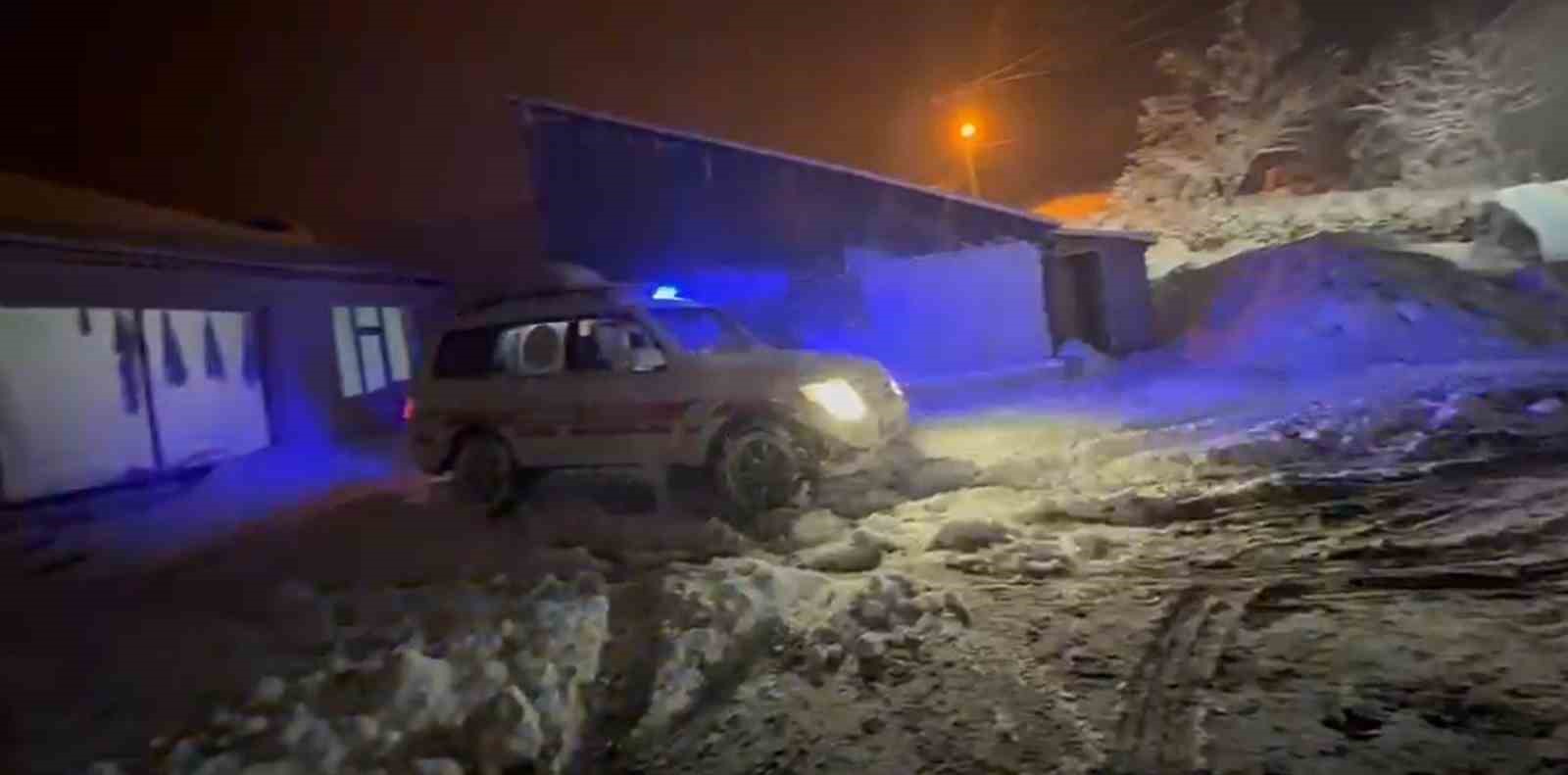 Muş’ta 173 köy yolu ulaşıma kapandı
