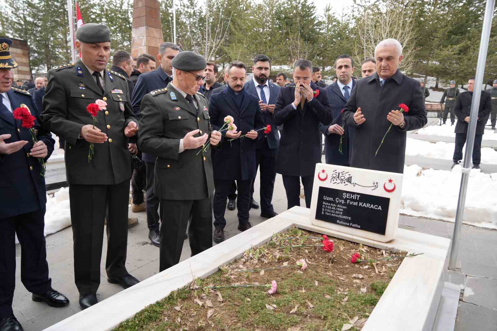 Muş’ta 18 Mart Şehitleri Anma Günü ve Çanakkale Zaferi’nin 111. yılı
