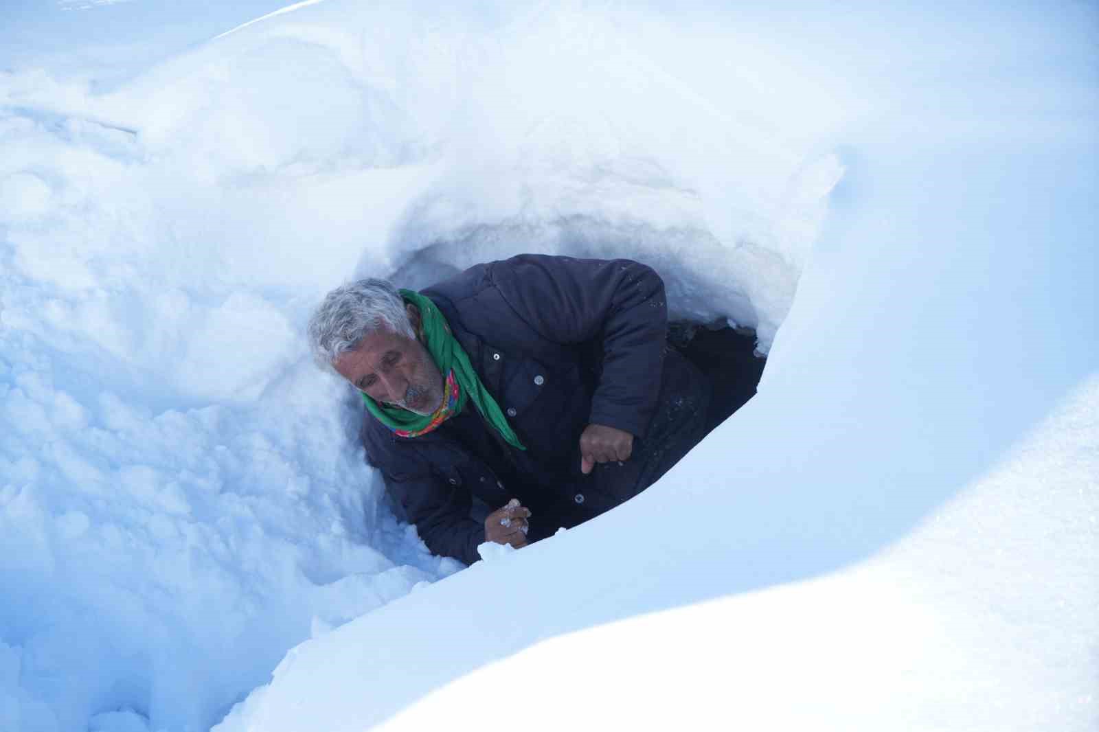 Muş’ta 1800 rakımlı köy kara gömüldü: Evler kar altında, ulaşım tünellerle sağlanıyor
Muş’ta 1800 rakımlı köy kara gömüldü: Evler kar altında, ulaşım tünellerle sağlanıyor