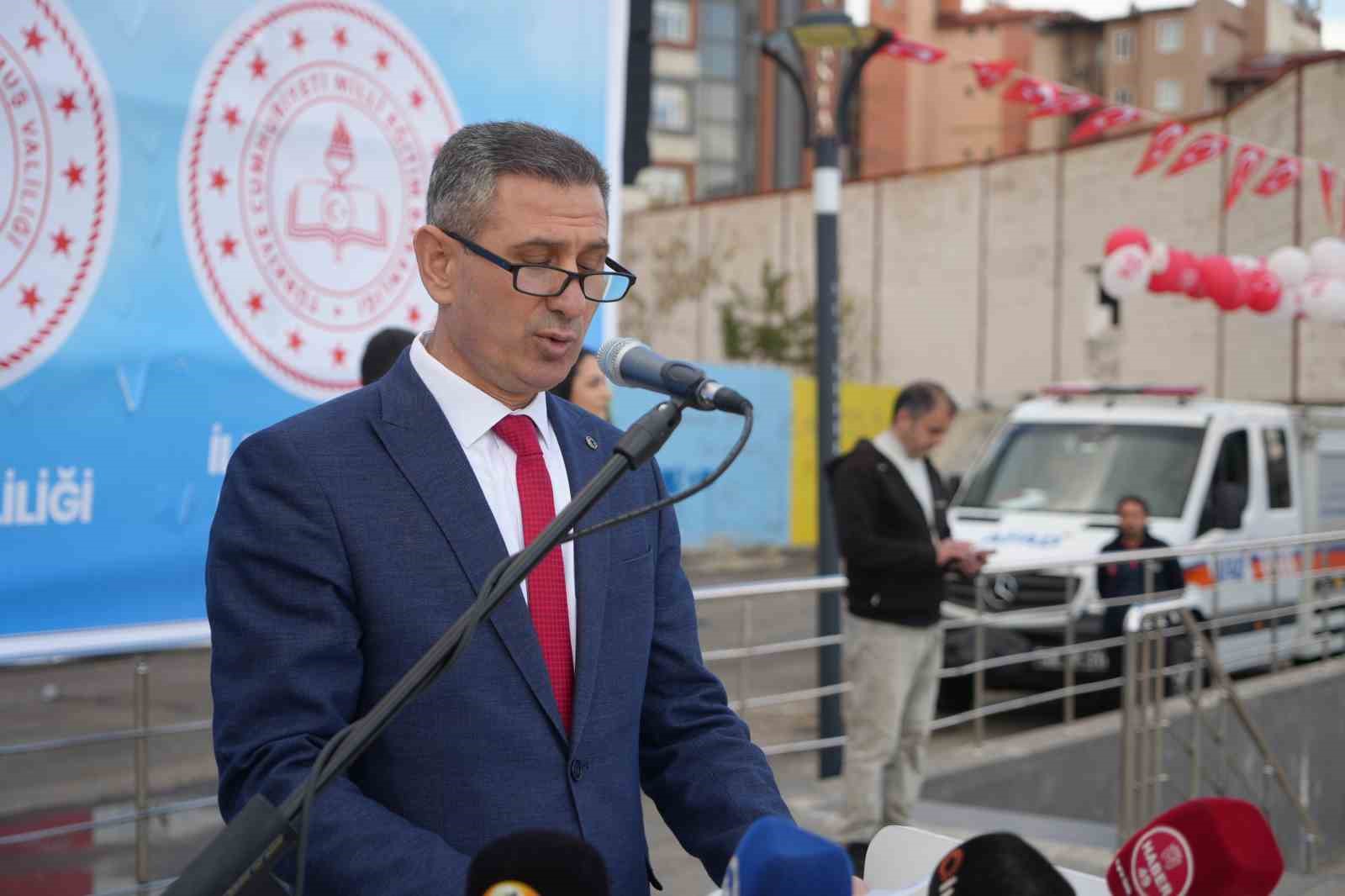 Muş’ta 23 Nisan Ulusal Egemenlik ve Çocuk Bayramı kutlandı
