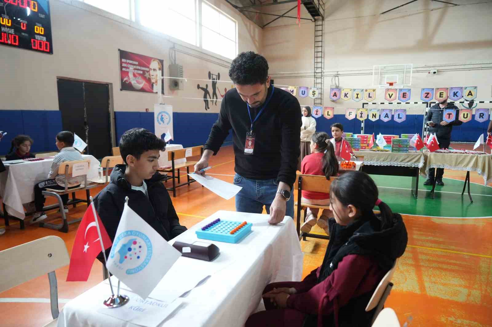 Muş’ta akıl ve zeka oyunları heyecanı
