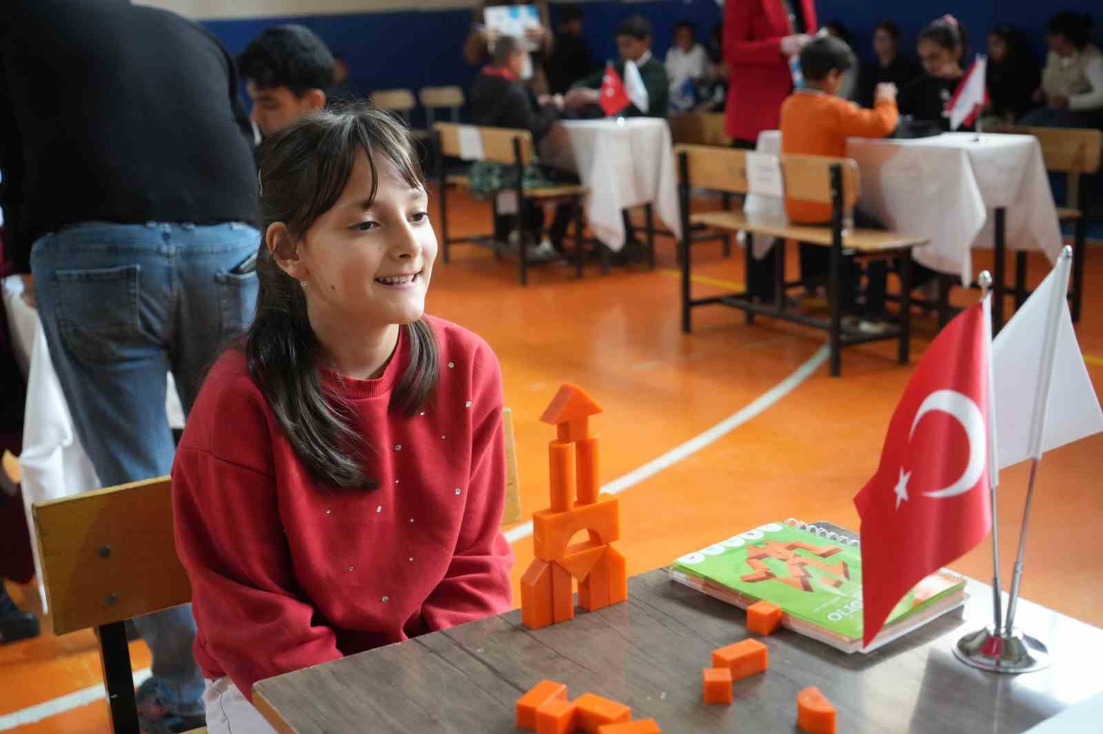 Muş’ta akıl ve zeka oyunları heyecanı
