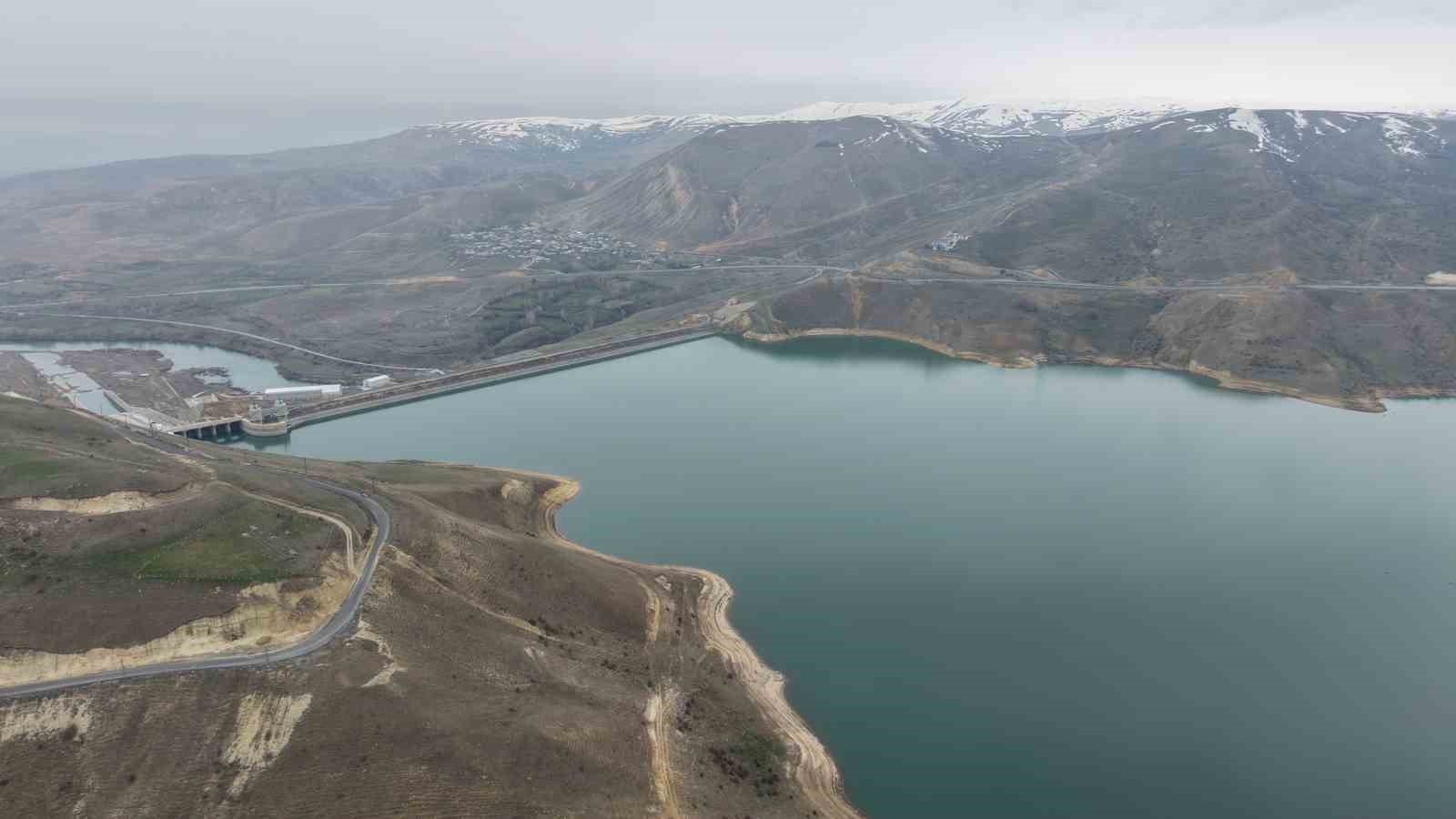 Muş’ta baraj doluluk oranı yüzde 90’ı aştı
