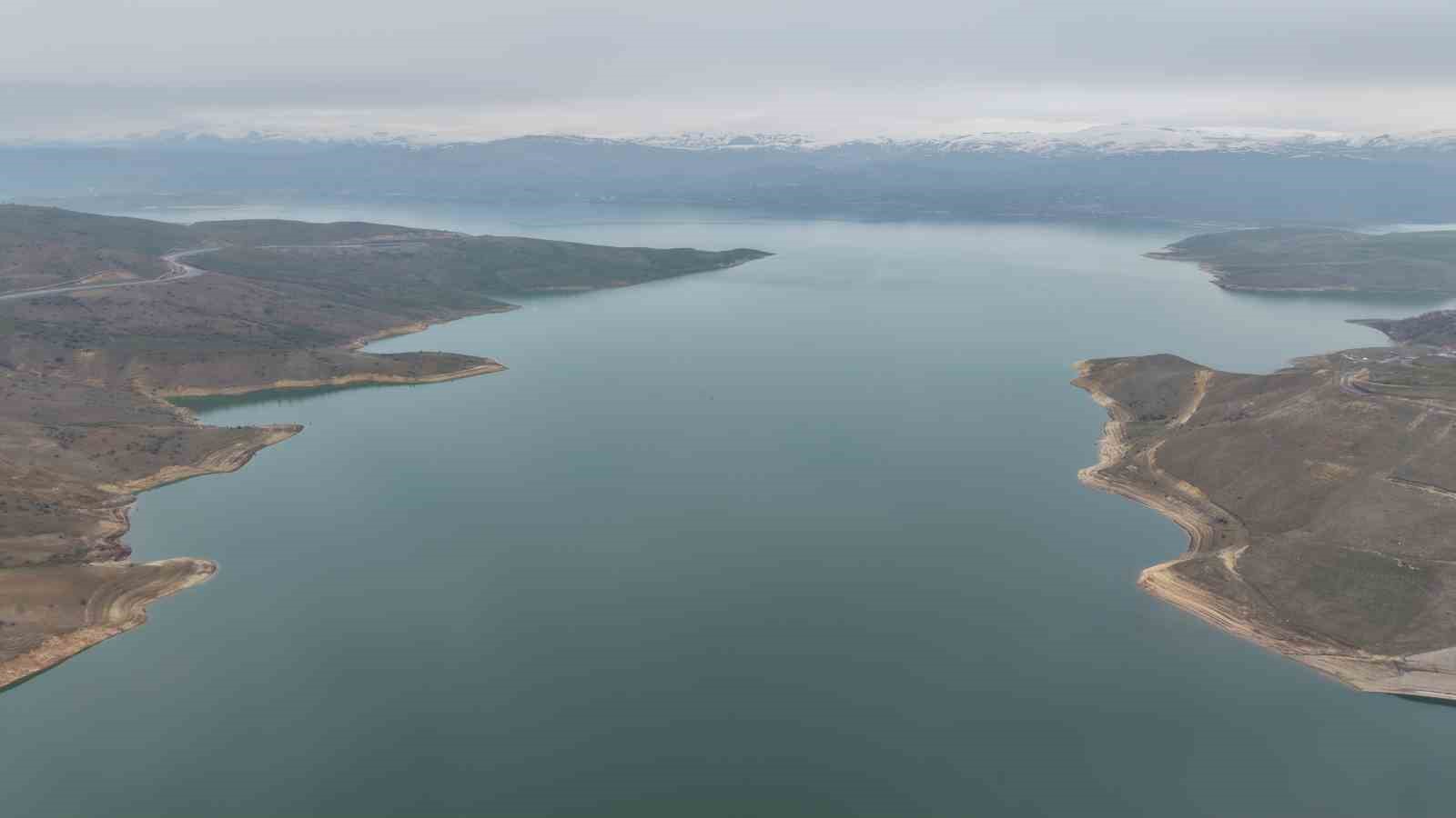 Muş’ta baraj doluluk oranı yüzde 90’ı aştı
