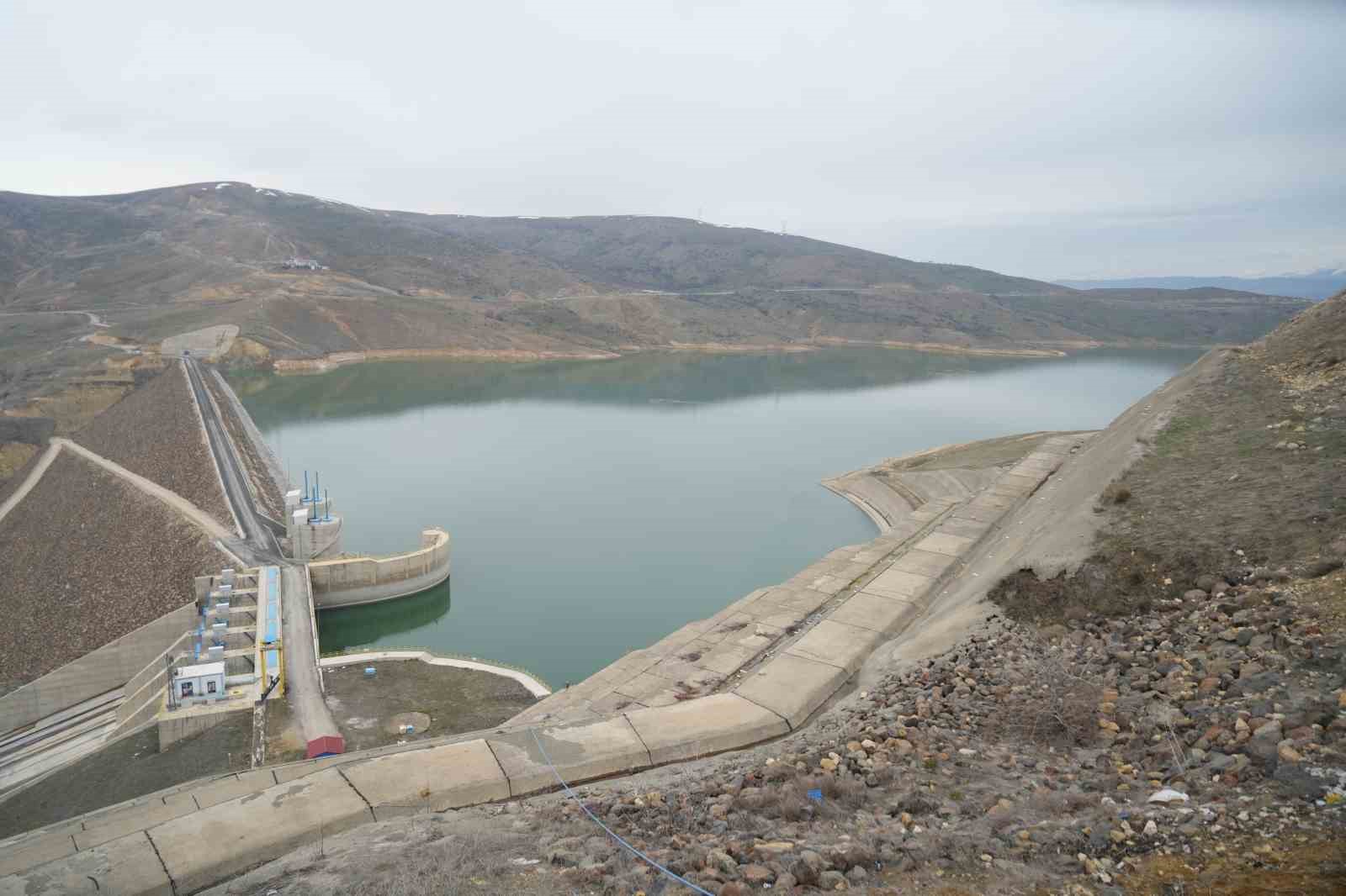 Muş’ta baraj doluluk oranı yüzde 90’ı aştı
