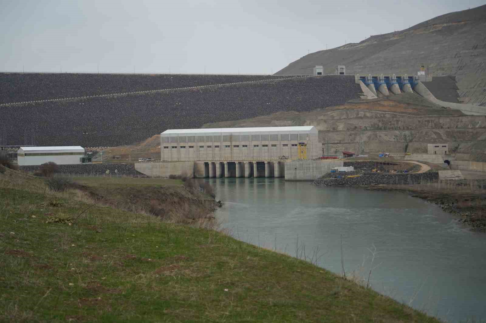 Muş’ta baraj doluluk oranı yüzde 90’ı aştı
