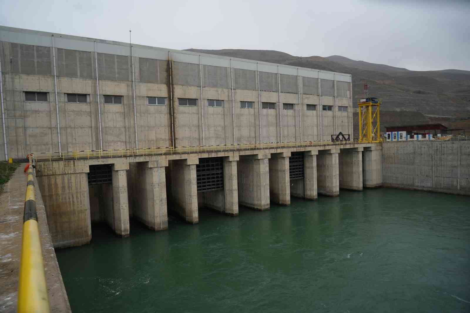 Muş’ta baraj doluluk oranı yüzde 90’ı aştı
