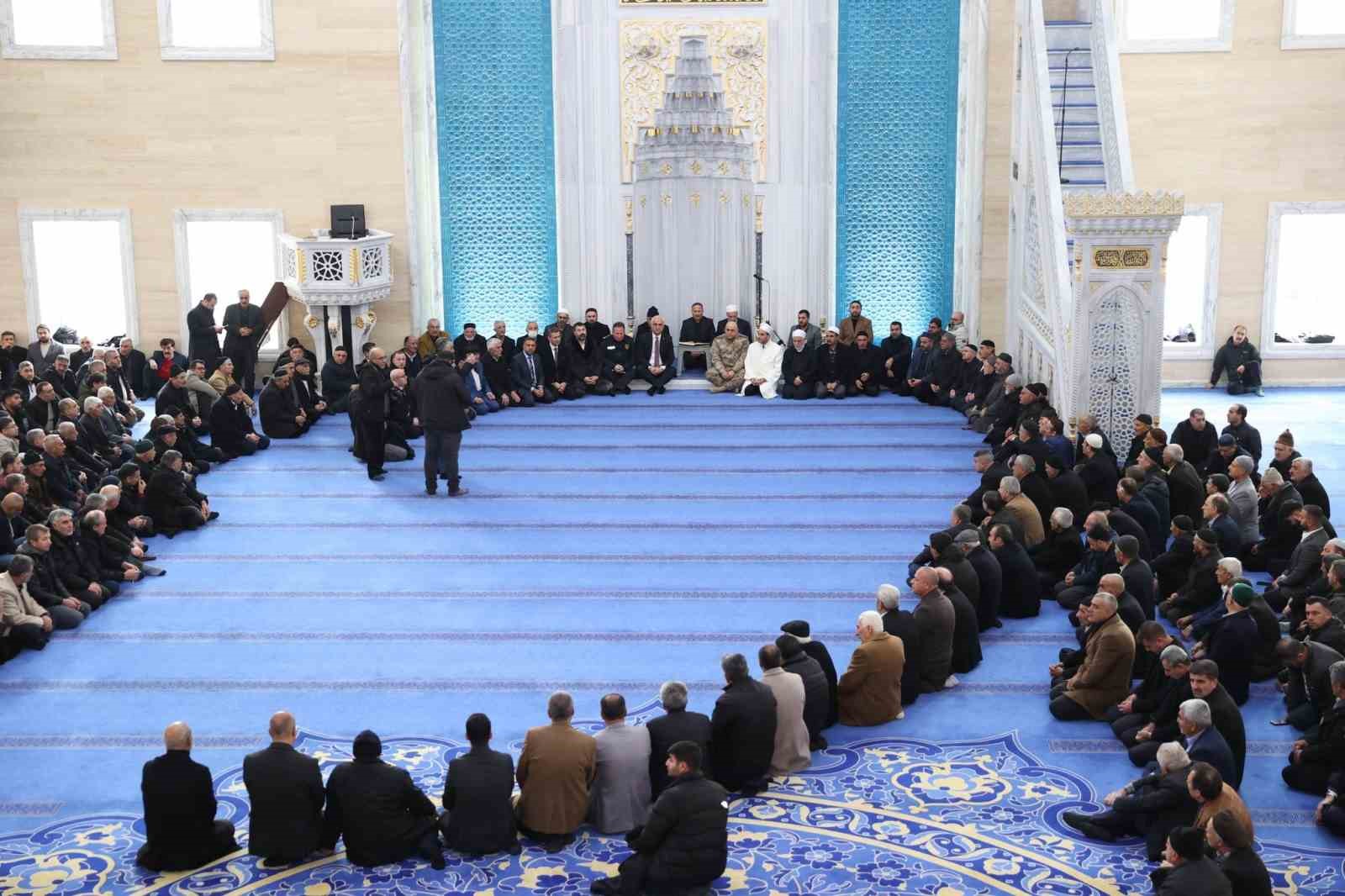 Muş’ta bir kişinin ölümüyle başlayan husumet barışla sonuçlandı
