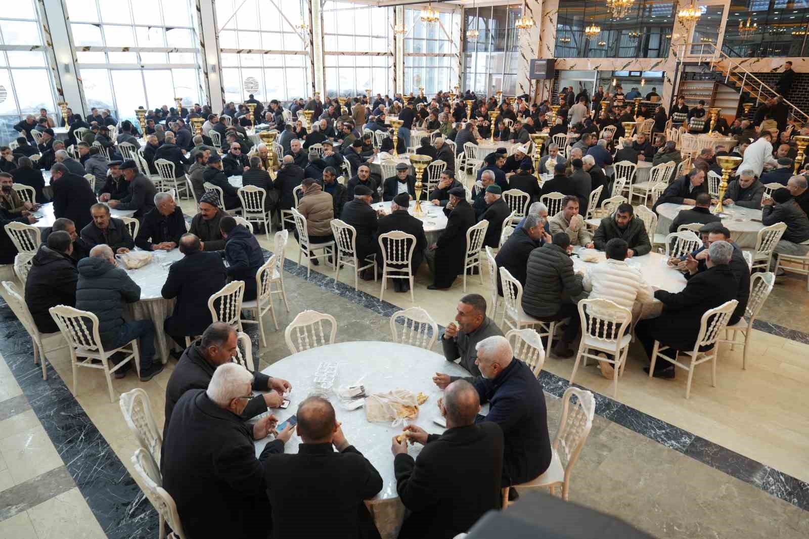 Muş’ta bir kişinin ölümüyle başlayan husumet barışla sonuçlandı
