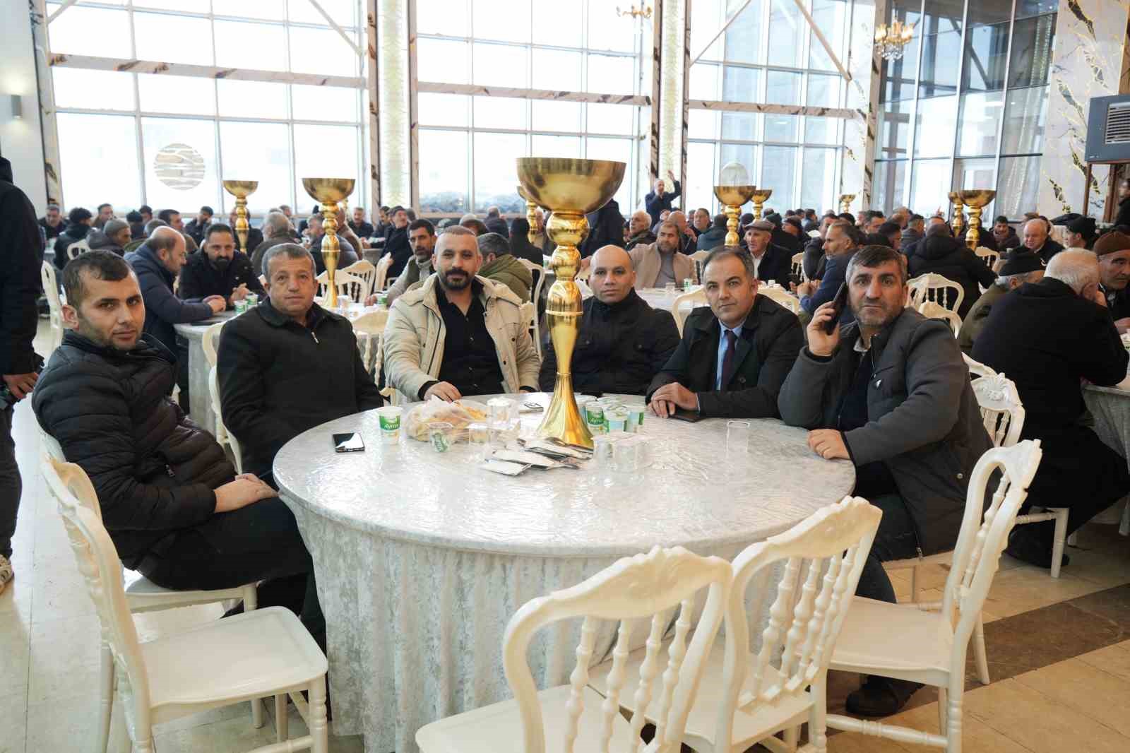 Muş’ta bir kişinin ölümüyle başlayan husumet barışla sonuçlandı
