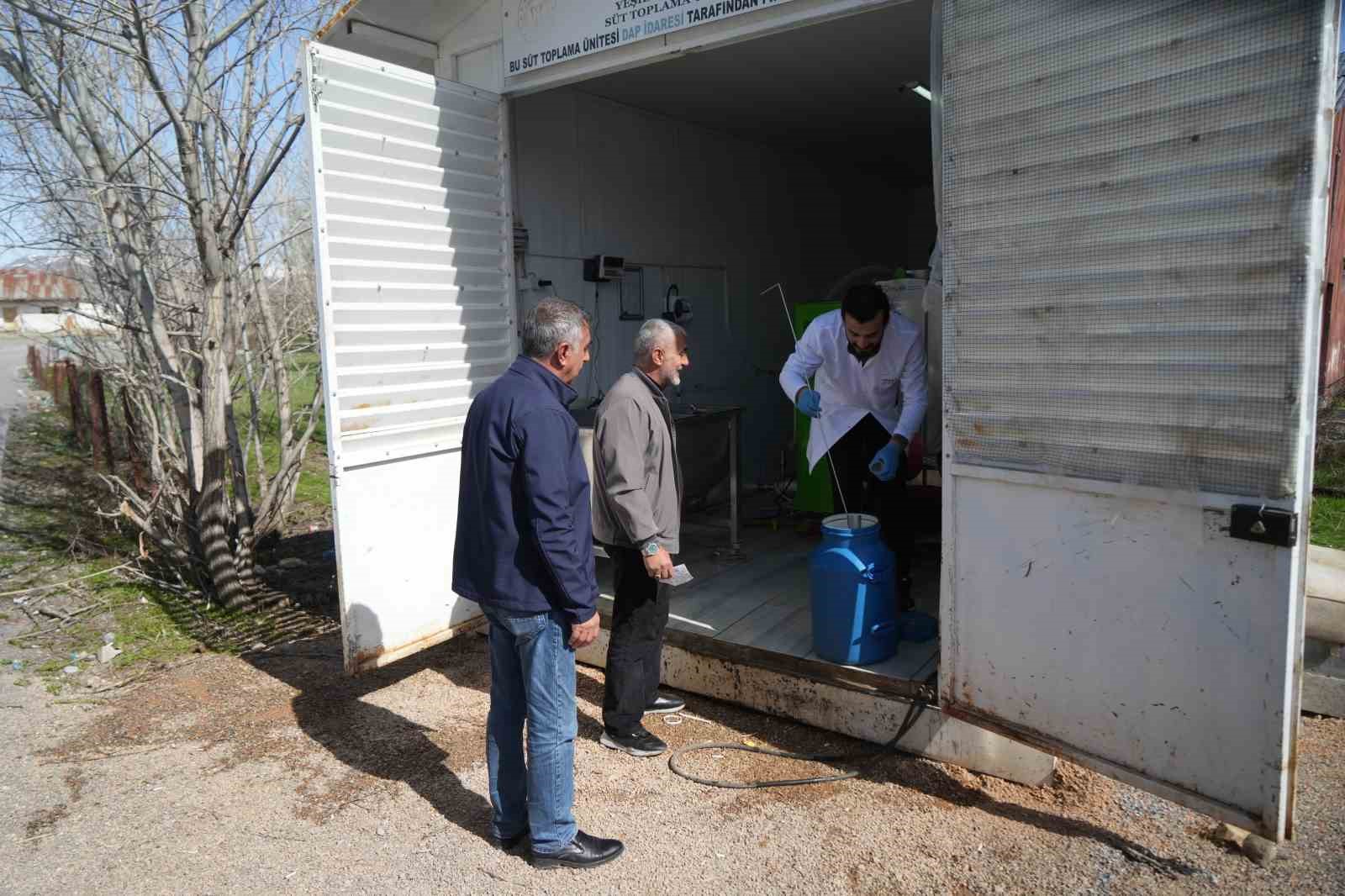 Muş’ta çiğ süt soğuk zincir projesi hayata geçti
