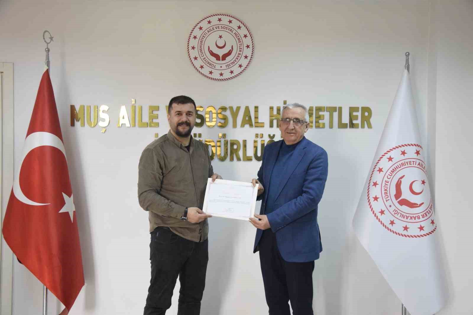 Muş’ta "Çocukla Etkili İletişim" eğitimi verildi
