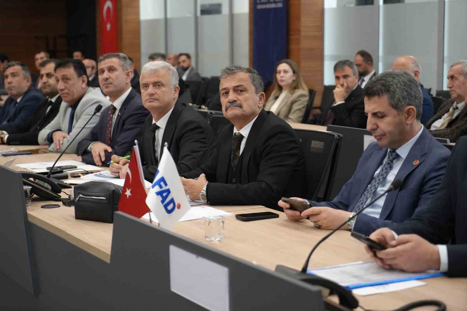 Muş’ta "İl Koordinasyon Kurulu Toplantısı" yapıldı
