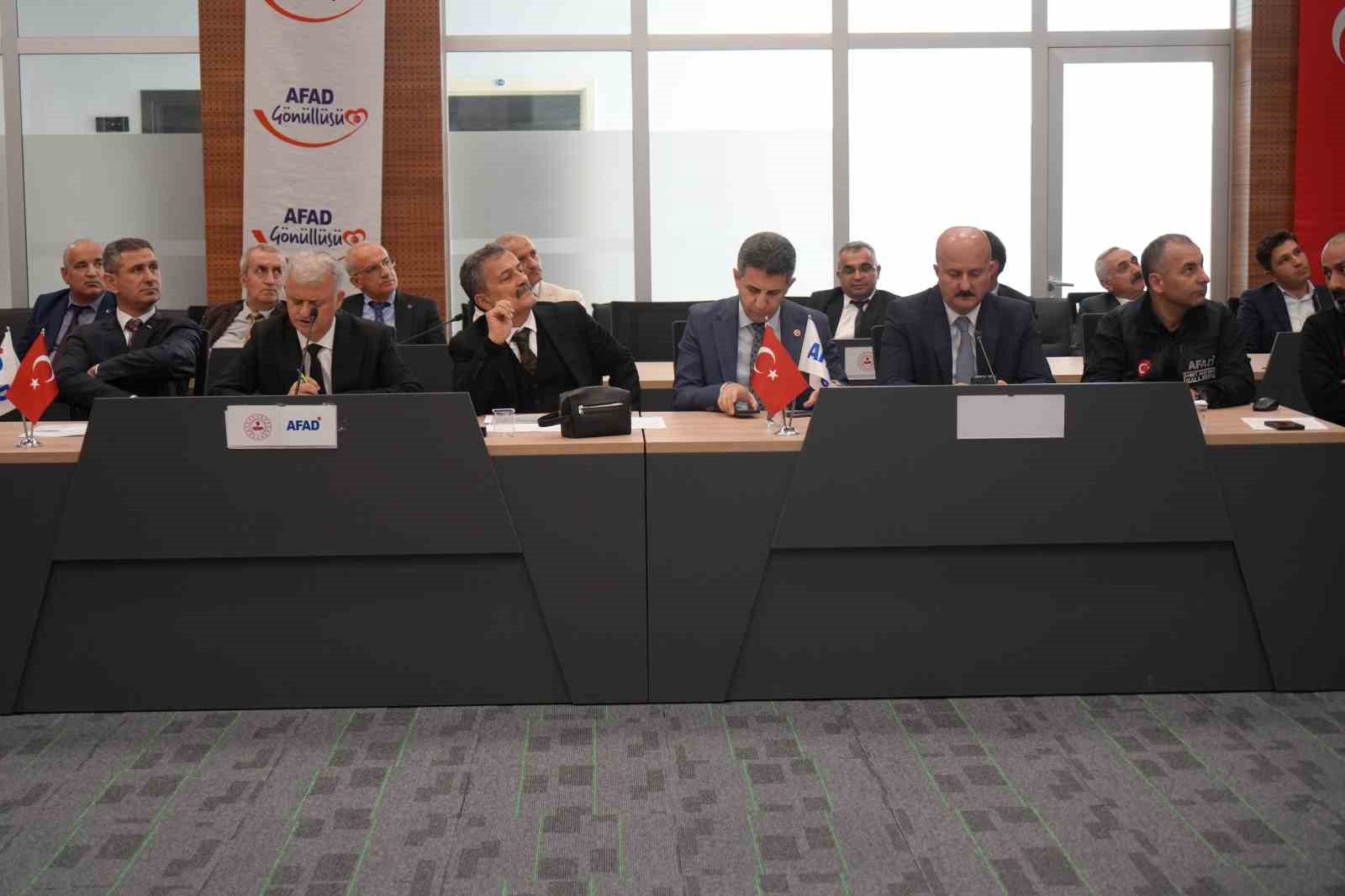 Muş’ta "İl Koordinasyon Kurulu Toplantısı" yapıldı
