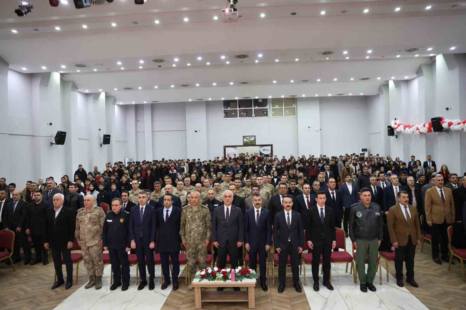 Muş’ta İstiklal Marşı’nın Kabulü ve Mehmet Akif Ersoy’u Anma Günü
