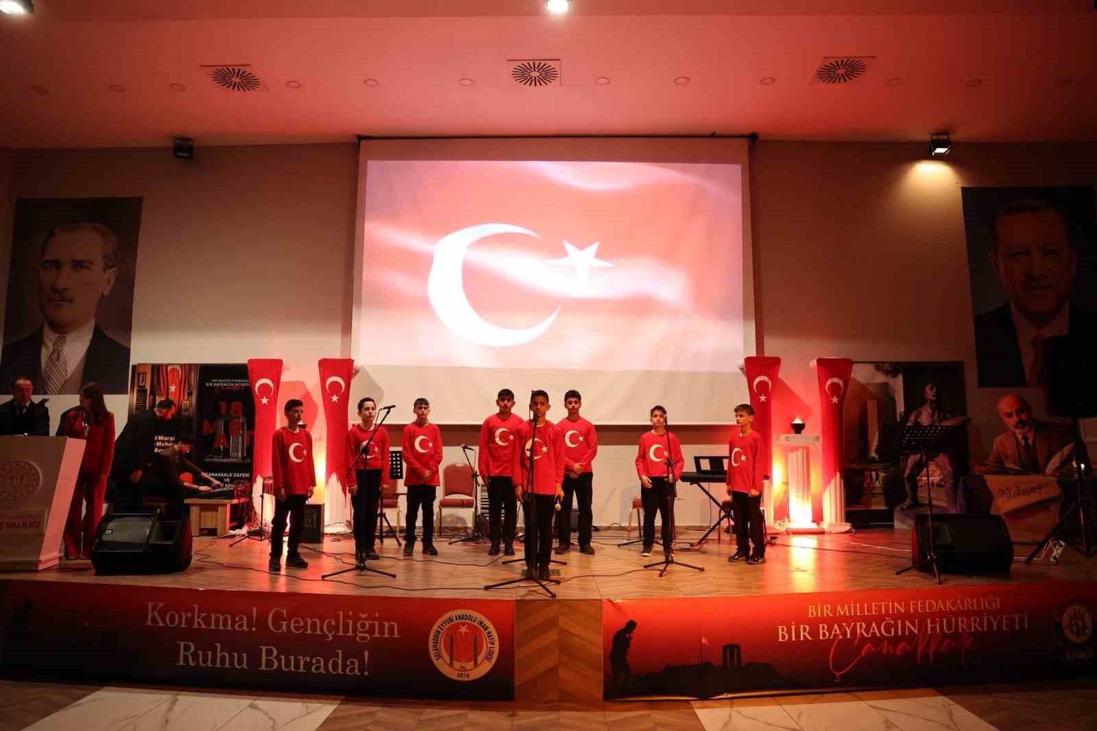 Muş’ta İstiklal Marşı’nın Kabulü ve Mehmet Akif Ersoy’u Anma Günü
