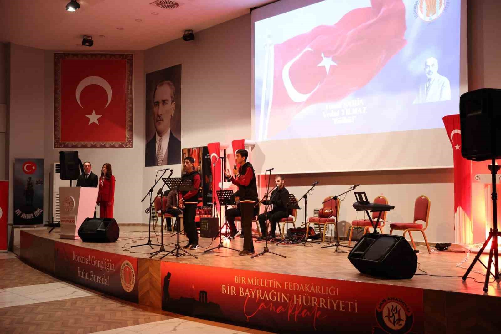 Muş’ta İstiklal Marşı’nın Kabulü ve Mehmet Akif Ersoy’u Anma Günü
