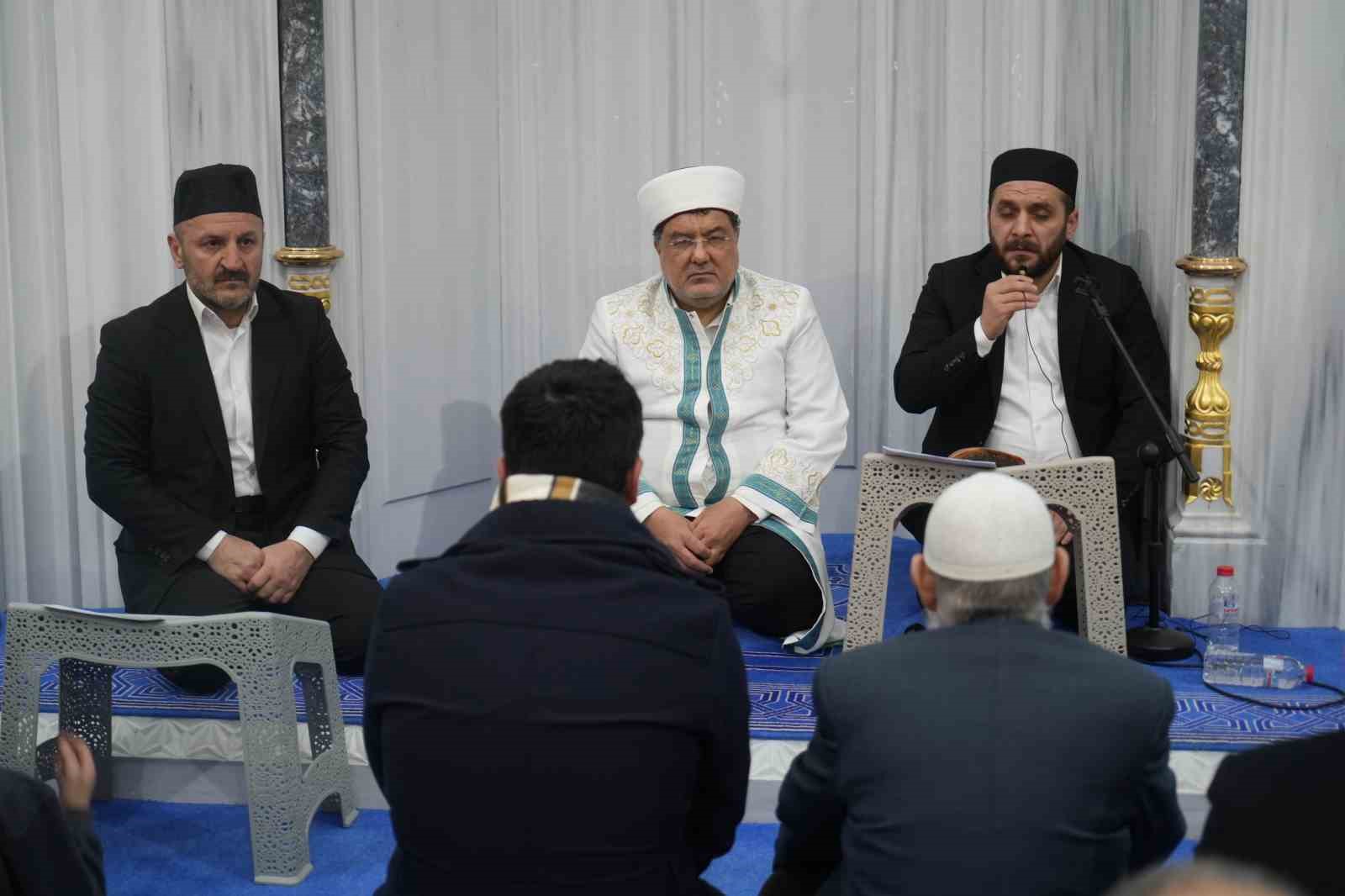 Muş’ta Miraç Kandili dualarla idrak edildi
