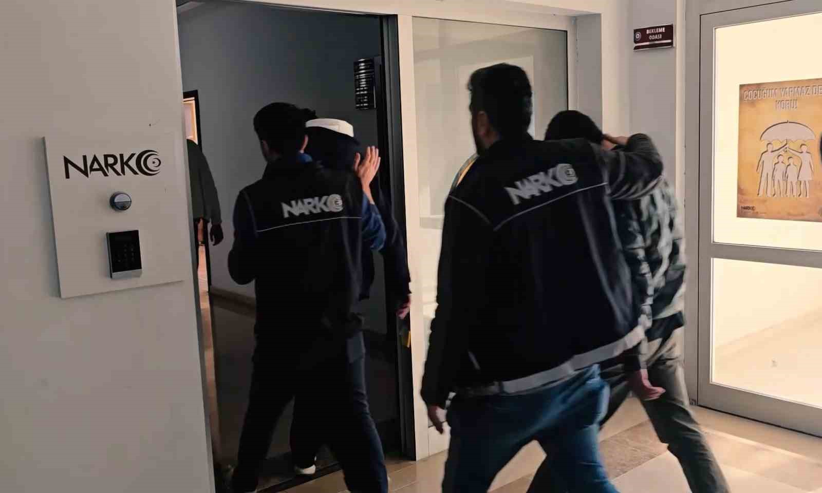 Muş’ta narkotik operasyonu: 9 şüpheliye adli işlem
