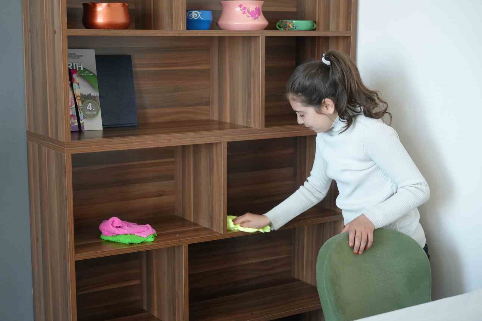 Muş’ta özel öğrencilere ev ortamında yaşam becerisi eğitimi
