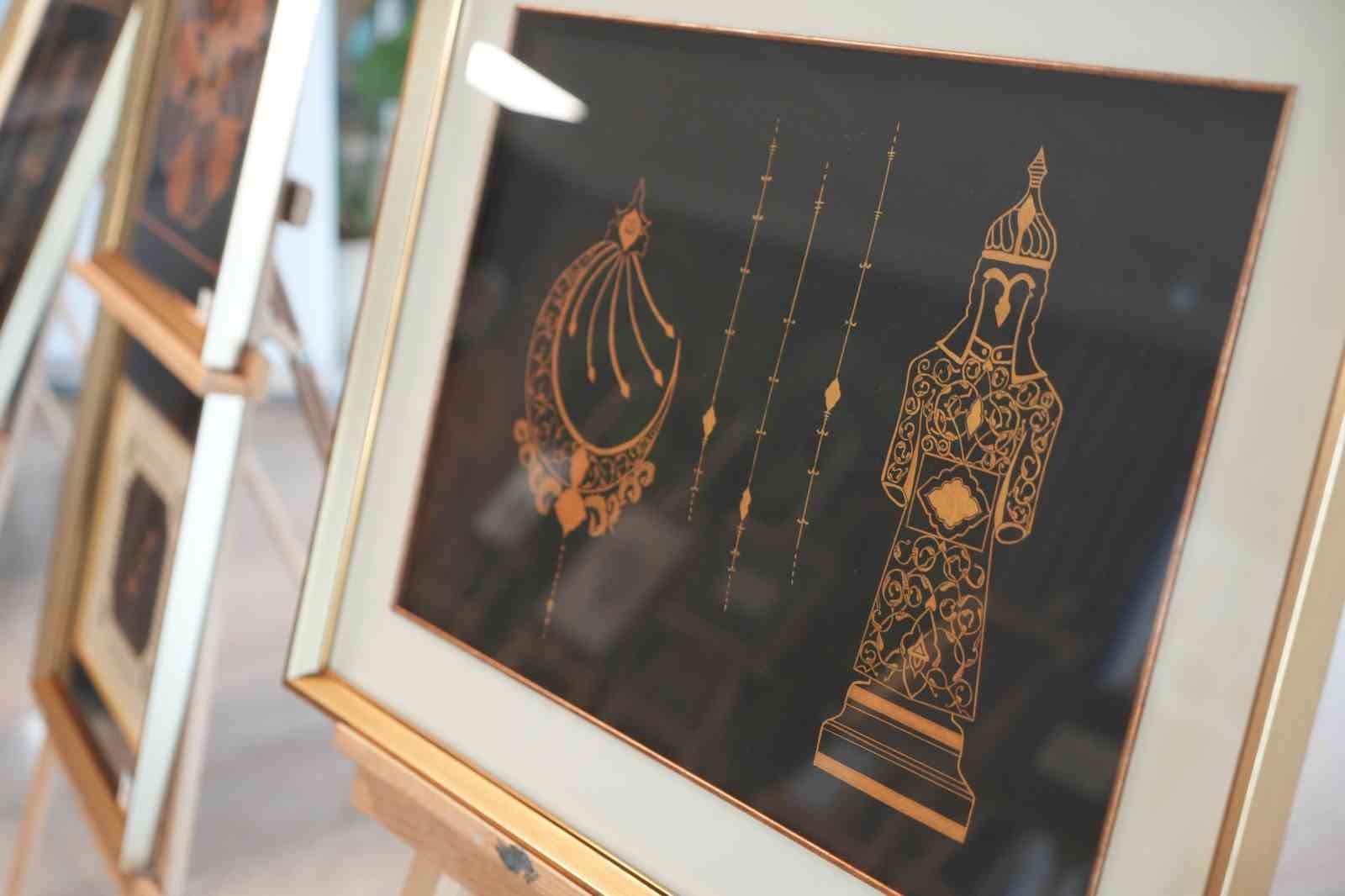 Muş’ta "Sanatın Diliyle Değerlerimiz" sergisi açıldı
