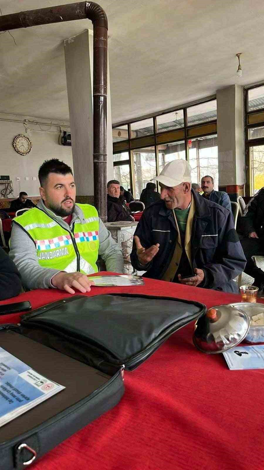 Muş’ta siber suçlara karşı vatandaşlar bilgilendirildi
