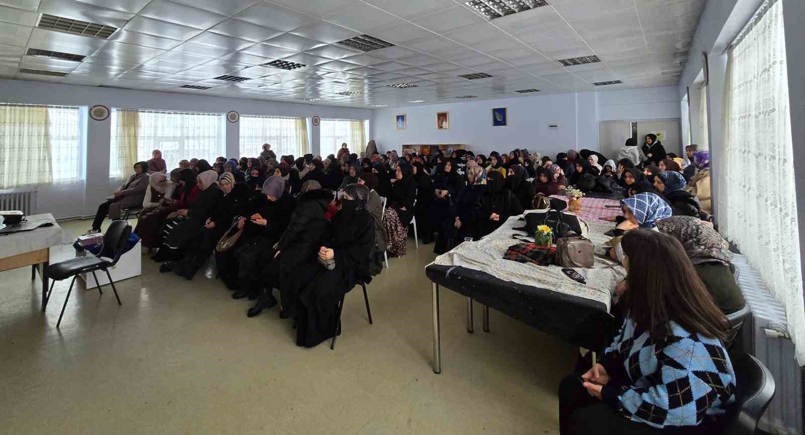 Muş’ta uyuşturucuyla mücadelede farkındalık seferberliği
