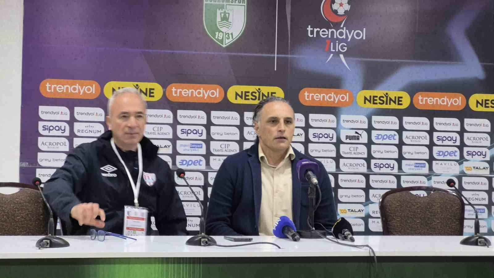 Mustafa Gürsel: "Son üç maçta elimizden geleni yapacağız"
