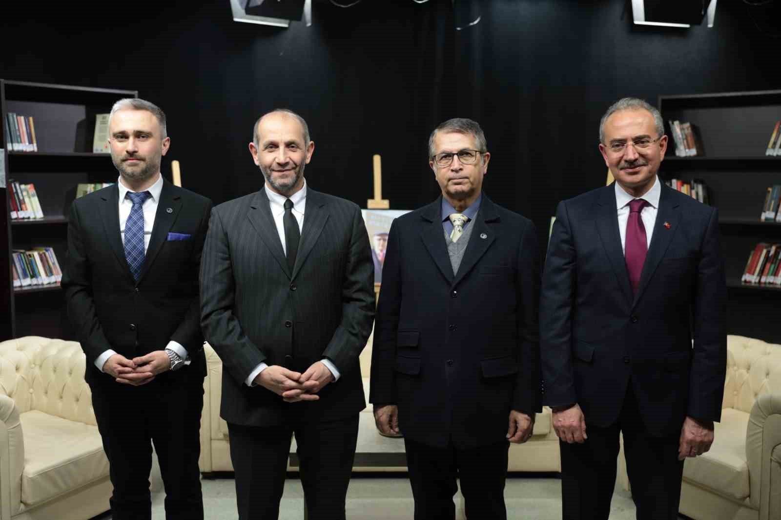 Mustafa Kemal Güneşdoğdu vefatının 10’uncu yılında OMÜ’de anıldı
