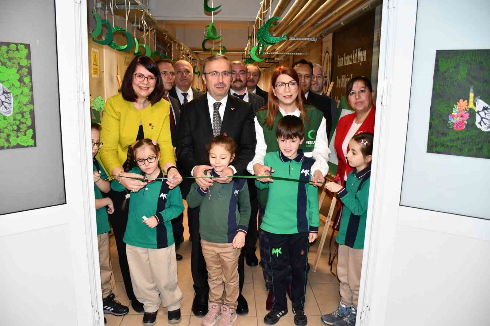 Mustafa Kemal İlkokulu’nda Yeşilay Haftası coşkusu
Mustafa Kemal İlkokulu’nda Yeşilay Haftası coşkusu